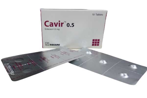 Cavir 0.5mg