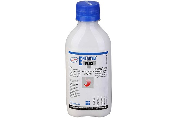 Entacyd Plus Suspension 200 ml