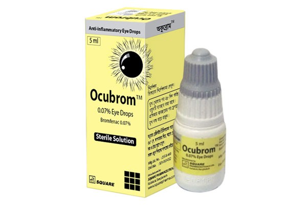 Ocubrom Eye Drop 0.07%