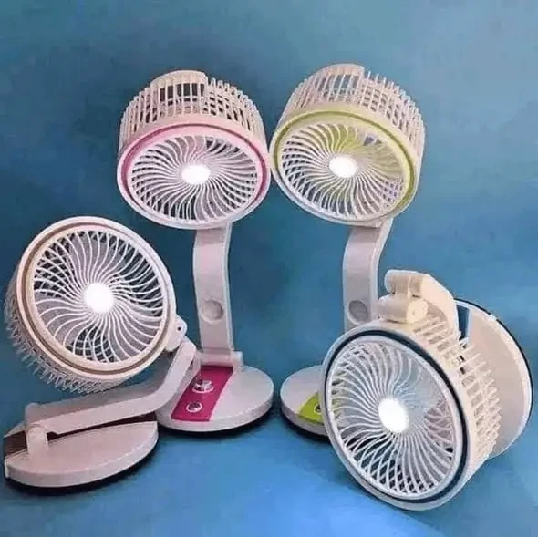 Led light folding fan (LR)
