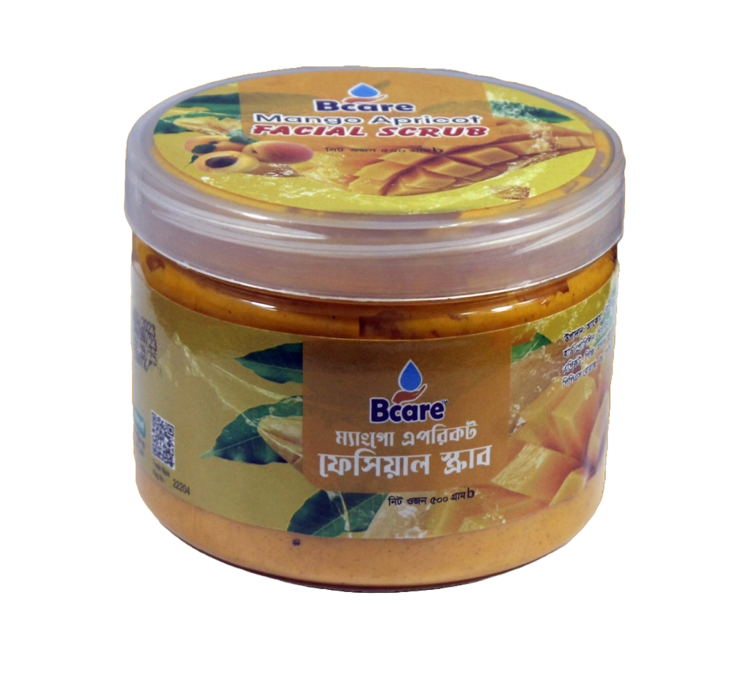 Bcare Mango Apricot Facial Scrub 500gm