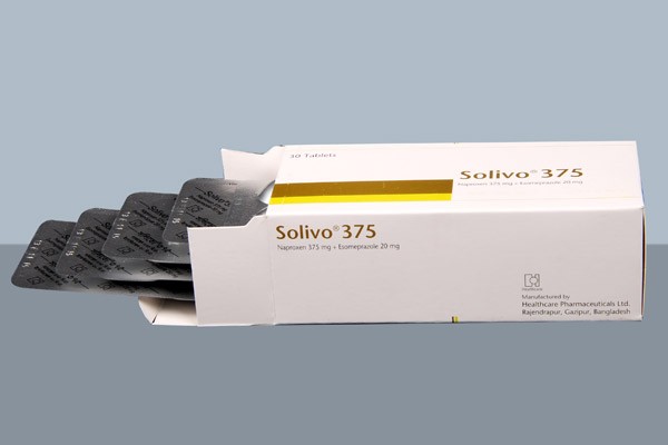 Solivo Tablet 375 mg+20 mg (10Pcs)