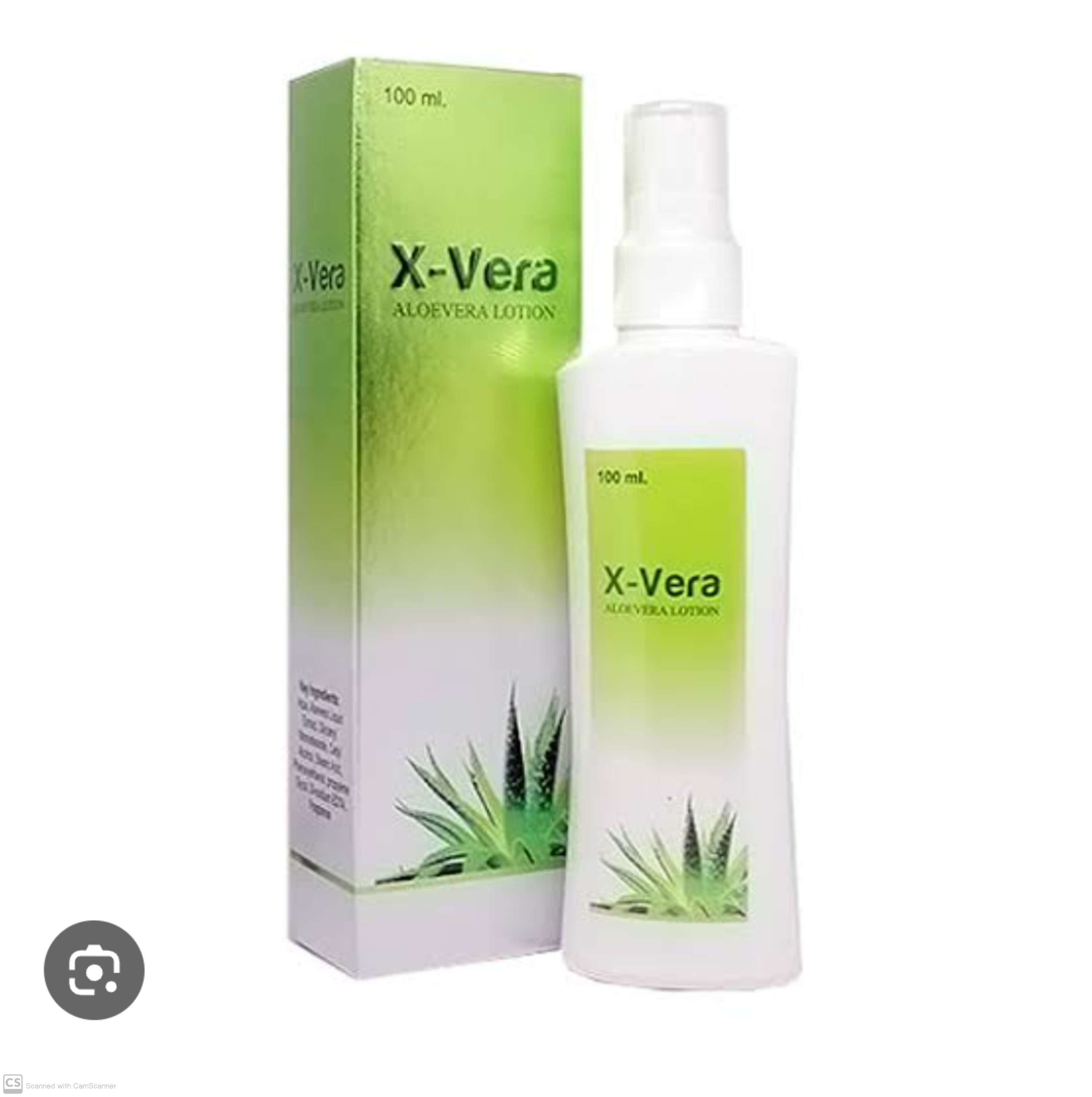 X-Vera Aloevera Lotion