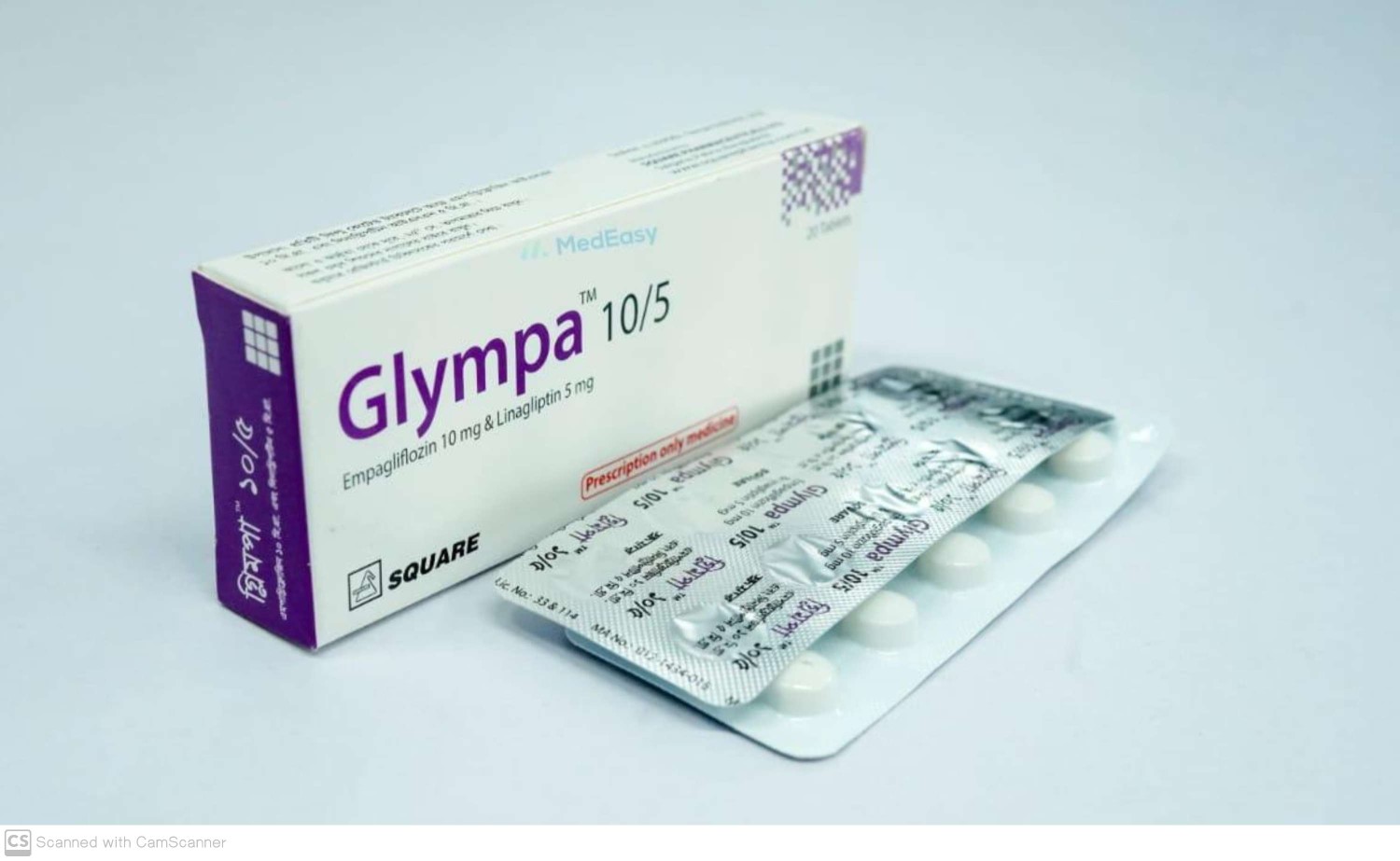 Glympa 10mg + 5mg