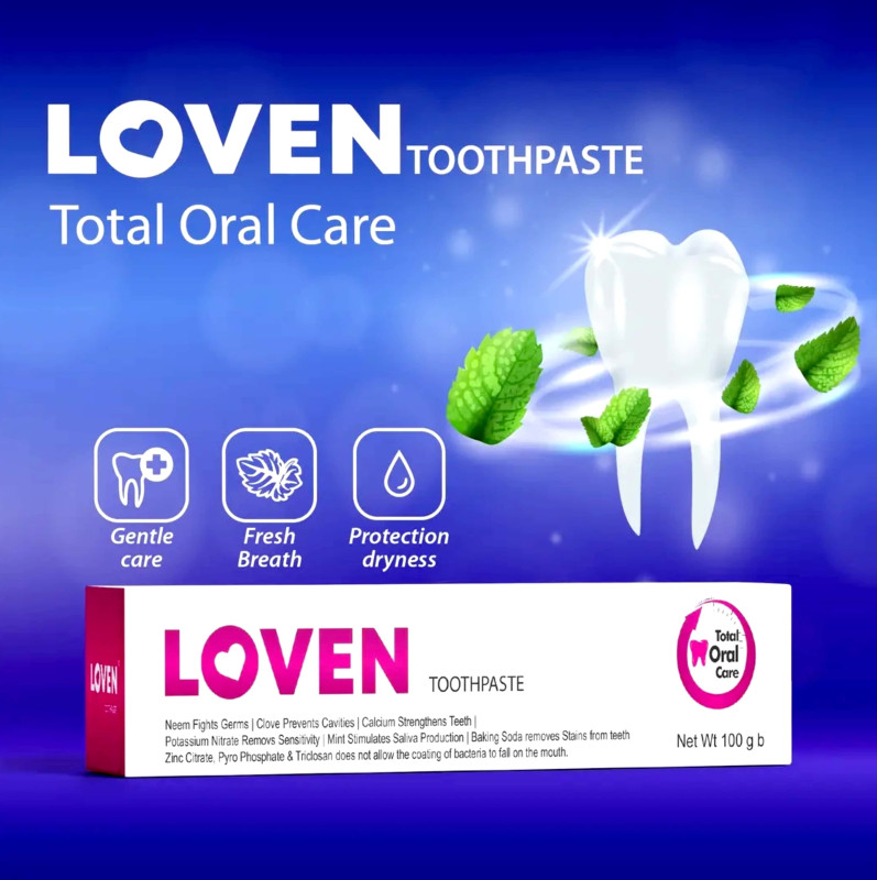 LOVEN TOOTHPASTE