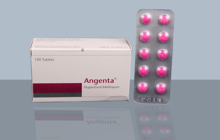 Angenta Tablet 0.5 mg+10 mg (10Pcs)