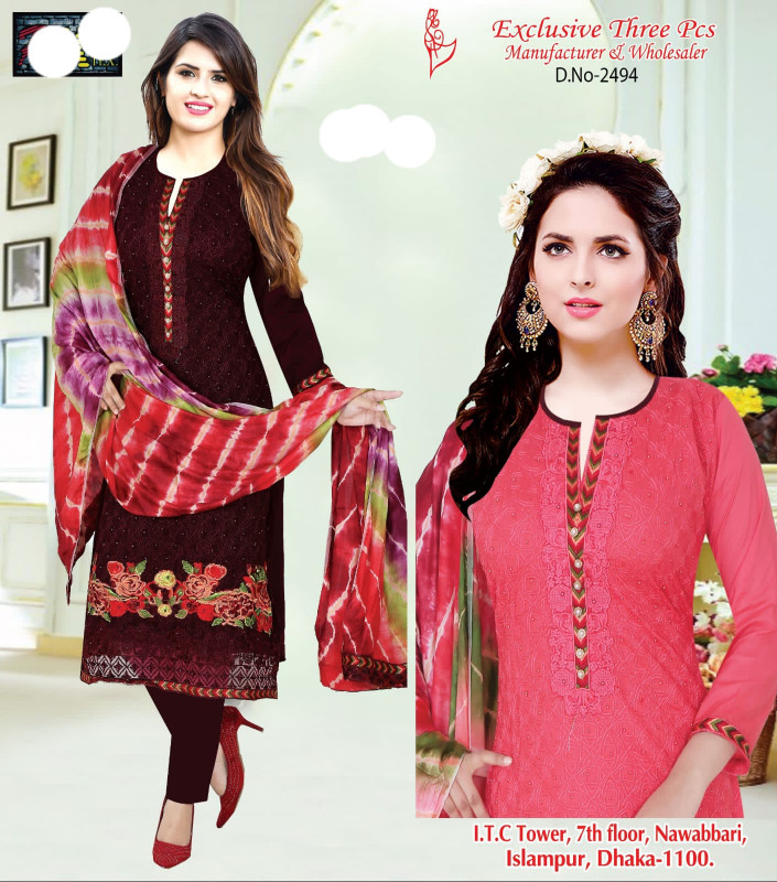 Three Piece RK Tex Collection 2494