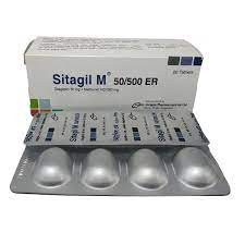 Sitagil M 500 ER