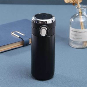 Temperature showing smart flask