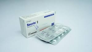 Secrin Tablet 2 mg (10Pcs)