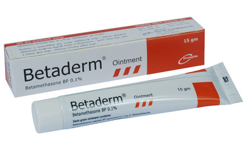 Betaderm Ointment 0.1% 15 gm