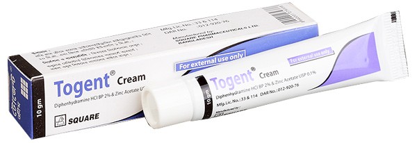 Togent Cream – 10 gm