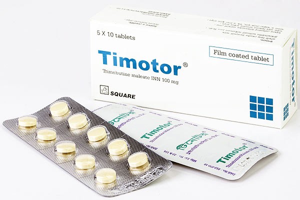 Timotor 100 mg Tablet – 10’s strip