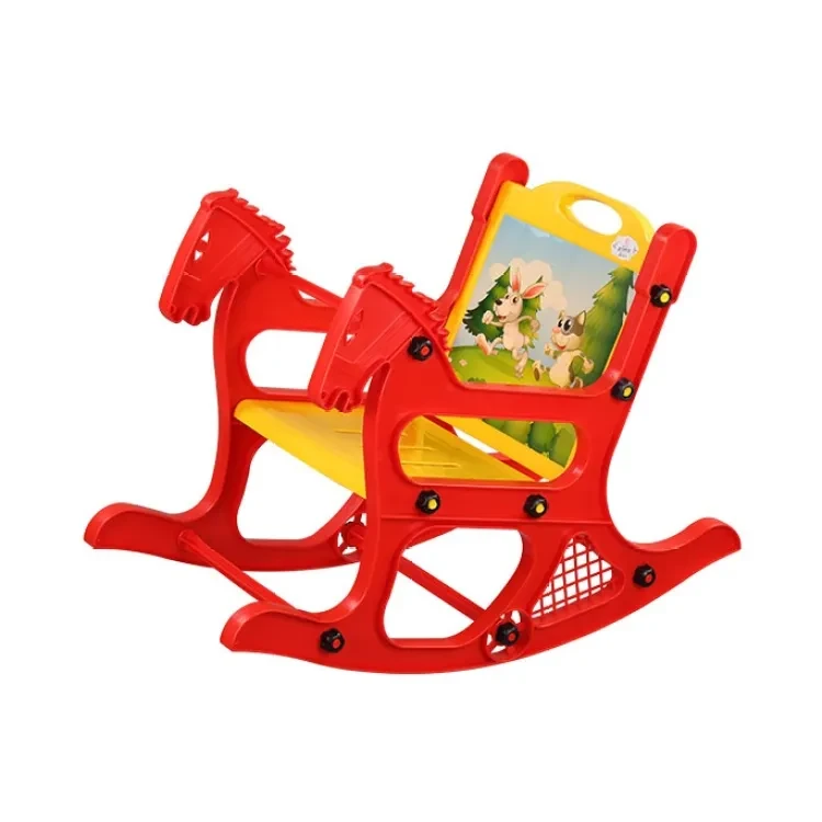 RFL Jim & Jolly Rooster Baby Rocker Red 939000