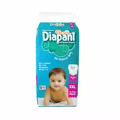 Bashundhara Diapant Baby Diaper XXL 14-25 kg