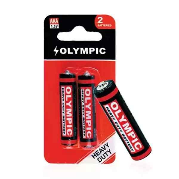 Olympic AAA Battery ( 2pcs-1 Set)