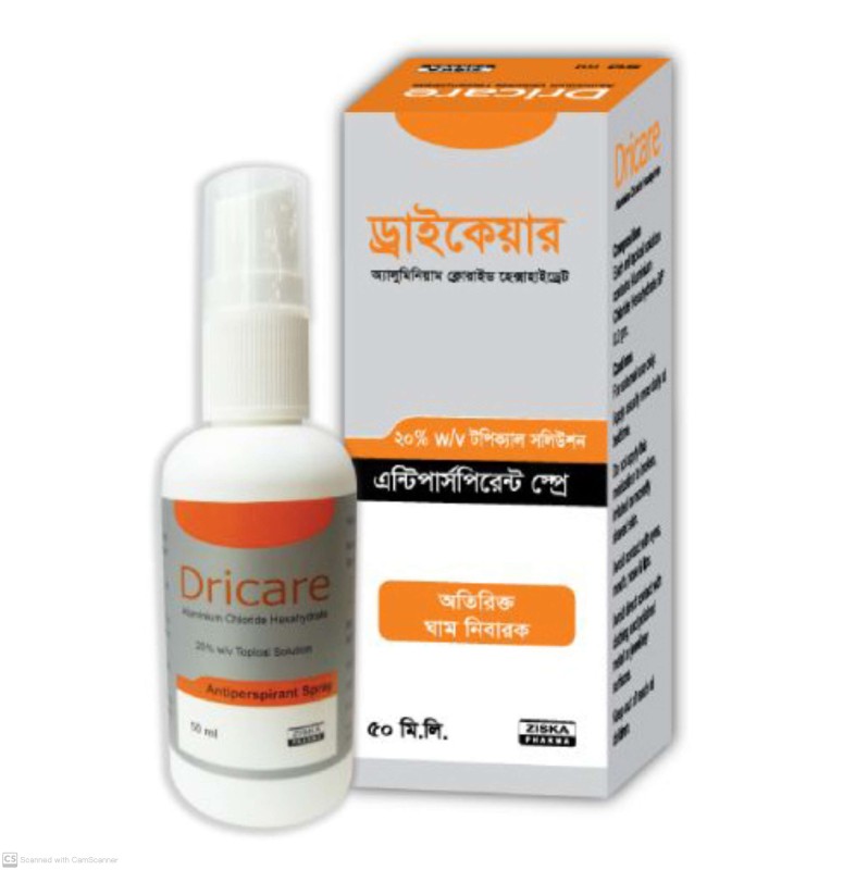 Dricare 20% Spray