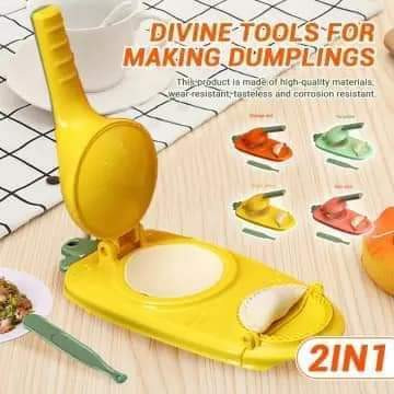 Plastic Dumpling Skin Artifact Manual Wrapper Making Mold Dough Pressing Tool Baking Pastry DIY Dumpling Maker Kitchen Tool