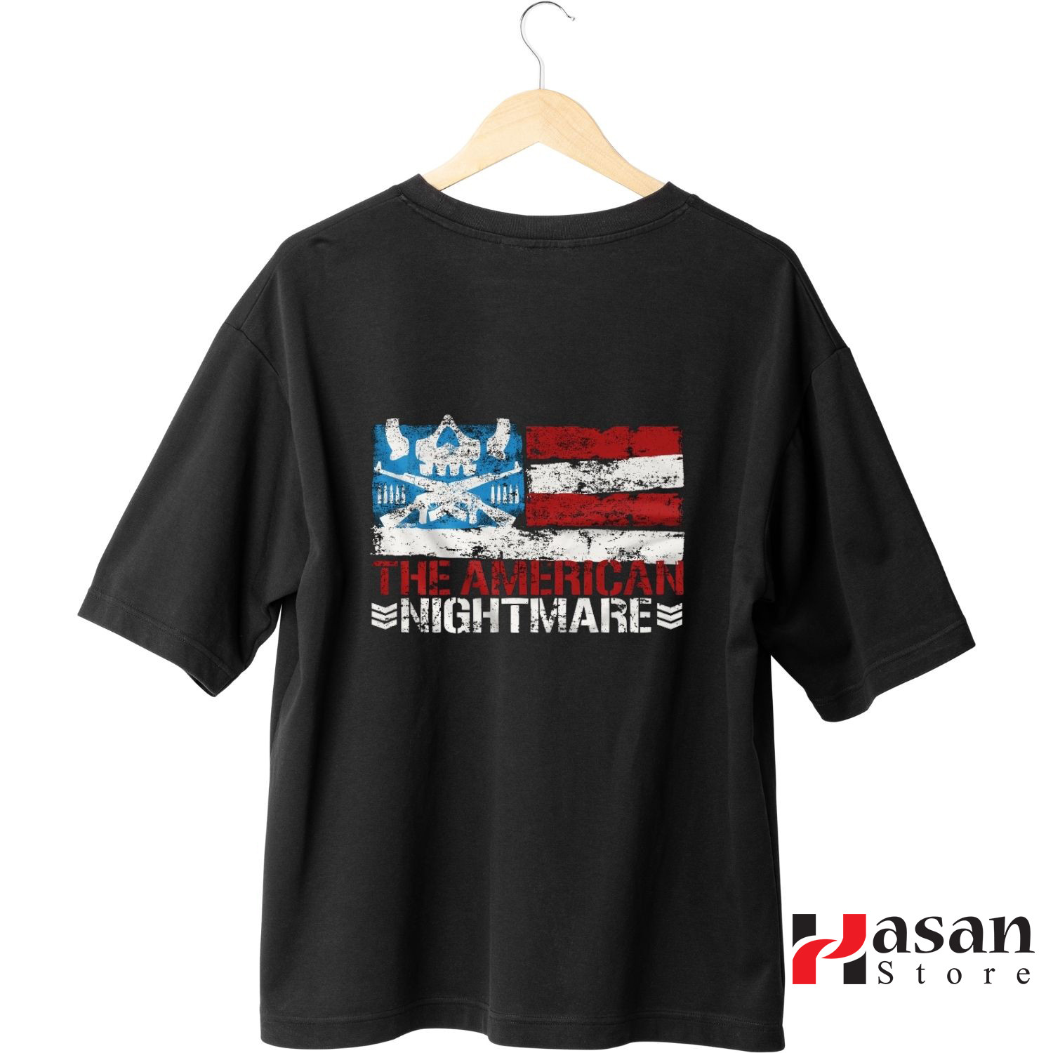 American Nightmare Unisex Drop Shoulder T-Shirt