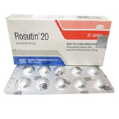Rosutin 20 mg Tab