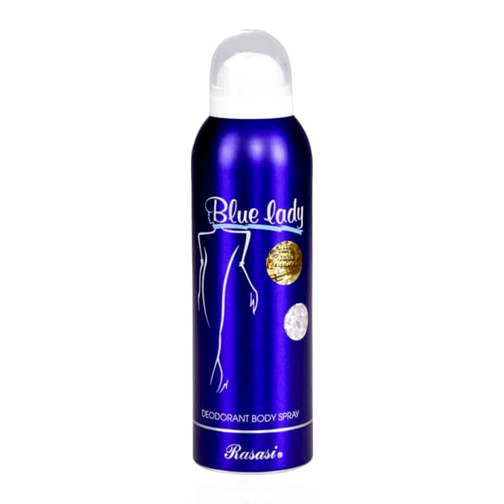 Blue Lady Rasasi Deo Spray