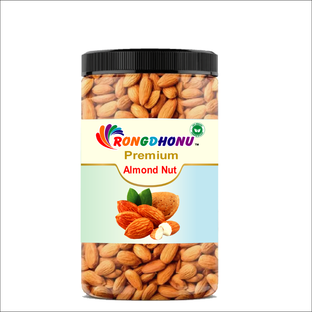 Rongdhonu Premium Almond Nut, Kath Badam -1000gm