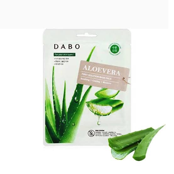 Dabo First Solution Mask Pack Alovera 23 g