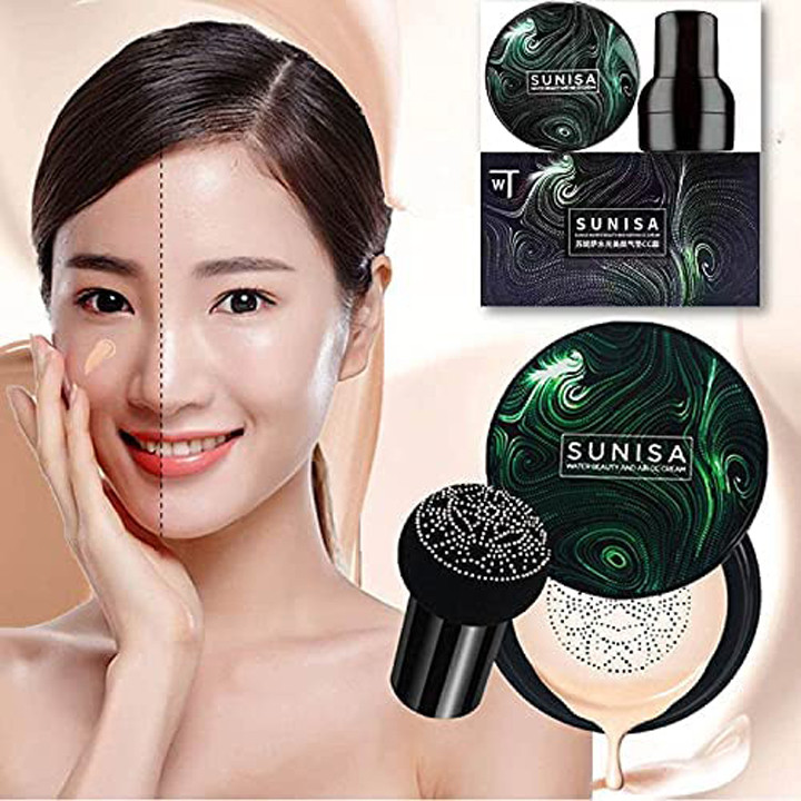 Sunisa Foundation Mushrooms Air Cushion CC cream