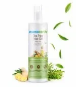 Mamaearth Tea Tree Anti Dandruff Hair Oil with Tea tree oil & Ginger for Dandruff-Free Hair-250ml