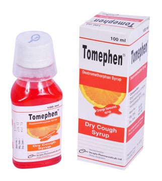 Tomephen Syrup 10 mg / 5 ml