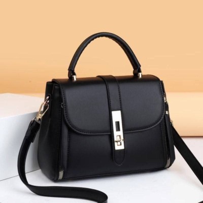 Latest Luxury Sling Shoulder Bags Women's Handbags Crossbody Bag(Black)