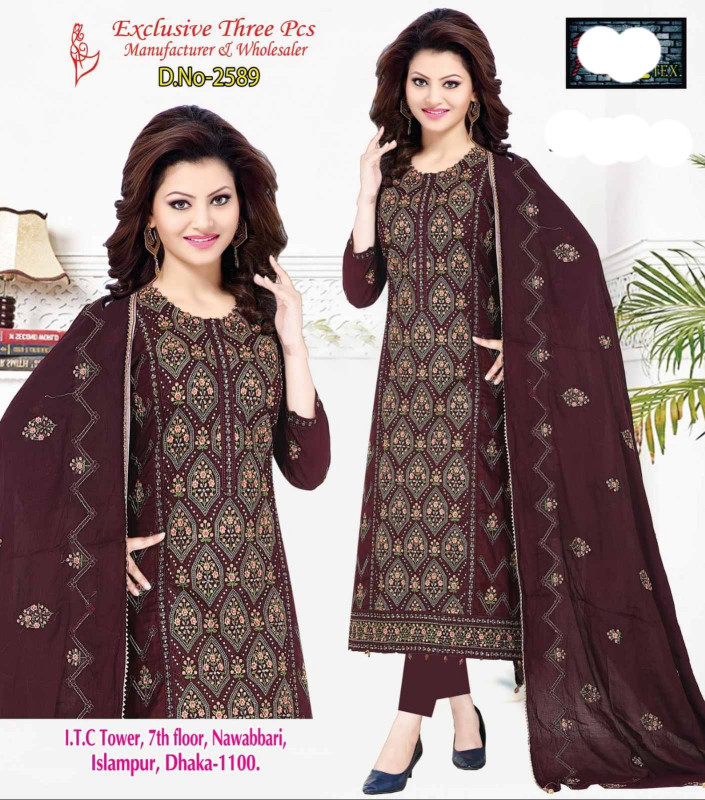 Three Piece RK Tex Collection 2589