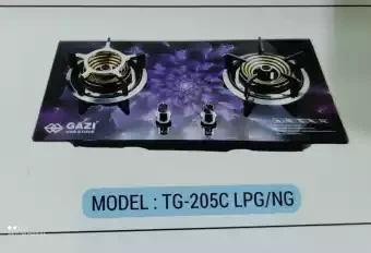 Gazi Stove TG 205 LPG NG