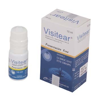 Eye Drops Visitear – 10 ml