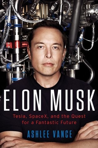 Elon Musk by Ashlee vance