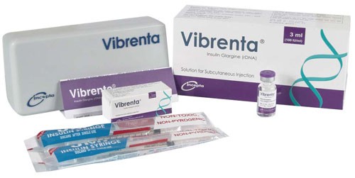 Vibrenta Insulin 100 IU-ml- 3 ml vial