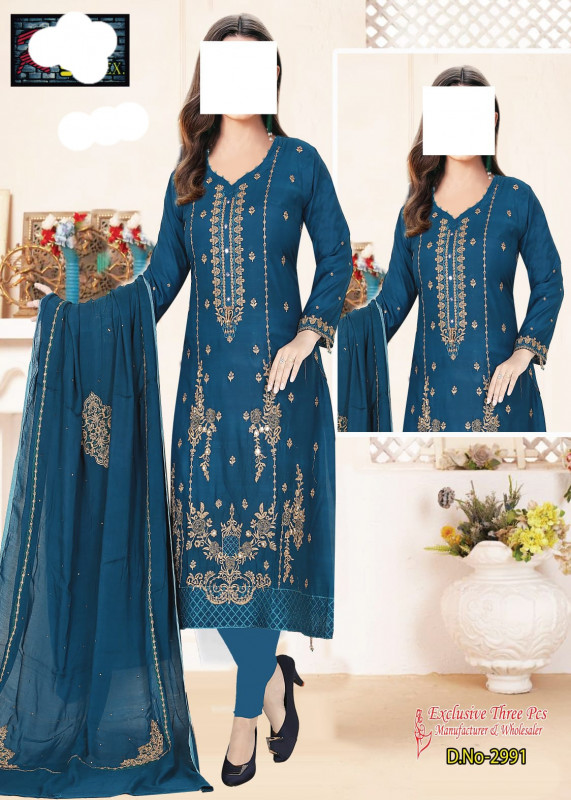 Three Piece RK Tex Collection 2991