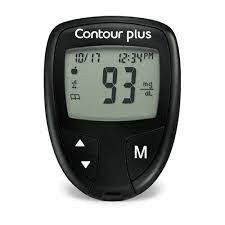 Contour Plus Blood Glucose Monitoring System, Diabetics Test Machine imported by SQUARE pharmaceuticals