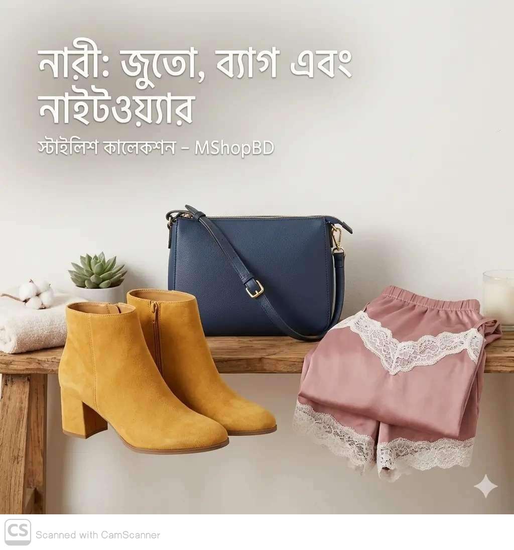 Women Shoes, Bags & Nightwear