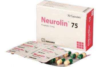 NEUROLIN® 75MG CAPSULE – 30 PCS