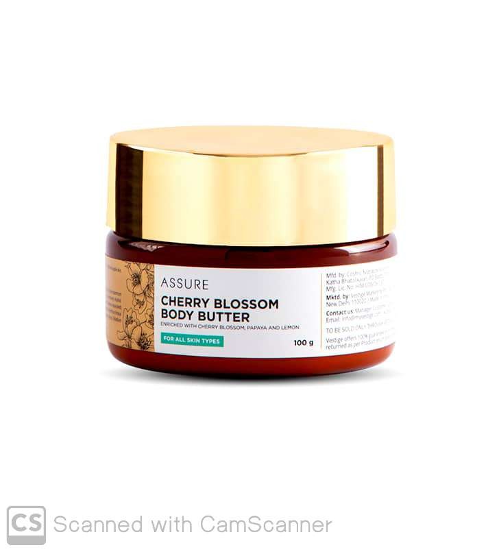 Assure Cherry Blossom Body Butter