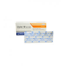 Glipita M Tablet 50 mg+1000 mg (10pcs)