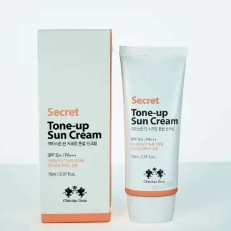 Christian Dean Secret Tone Up Sun Cream