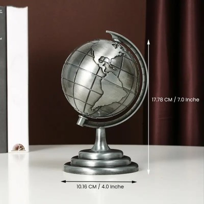 World Map 3D Rotating Glove Decorat