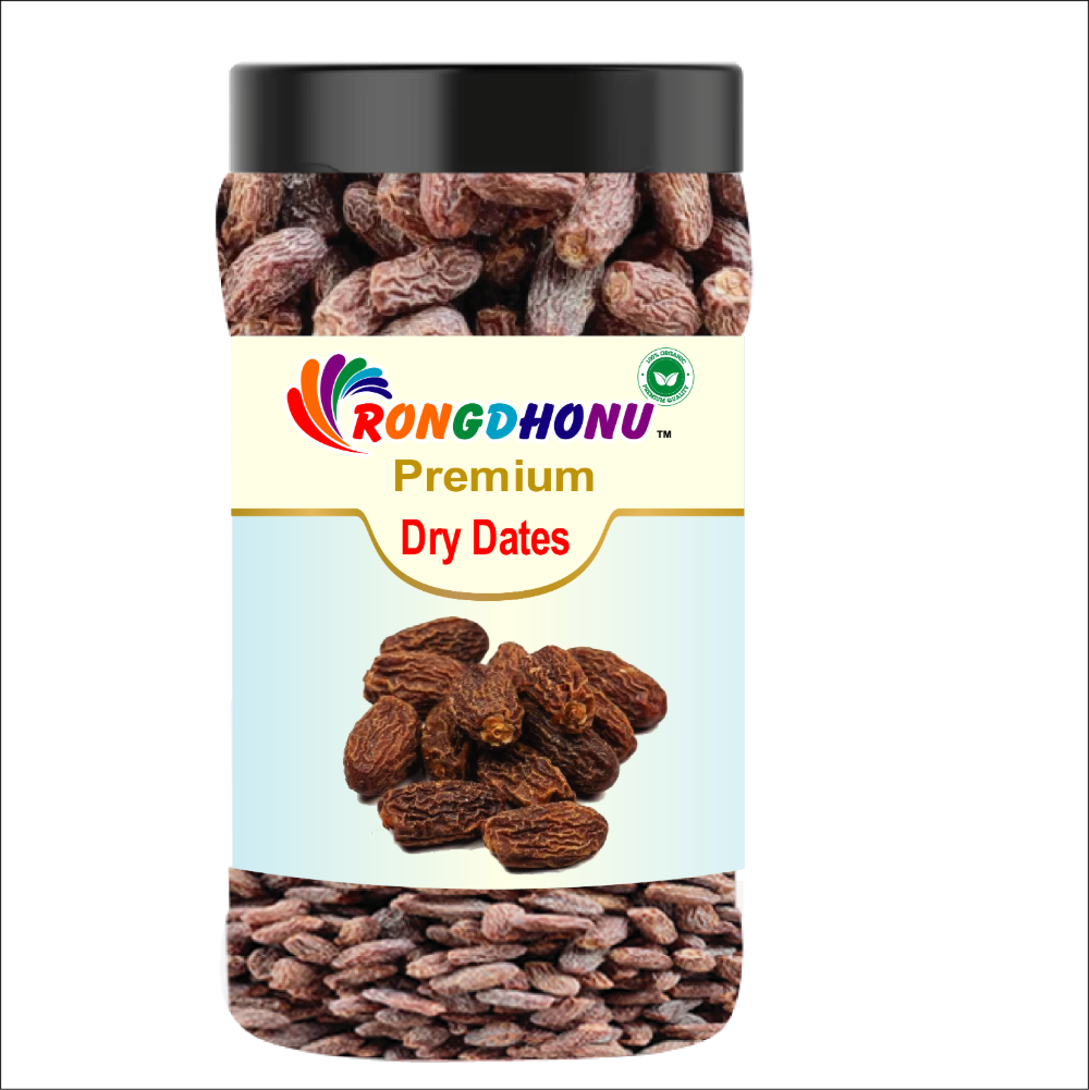 Rongdhonu Premium Dry Dates, Khurma Khejur -500gm