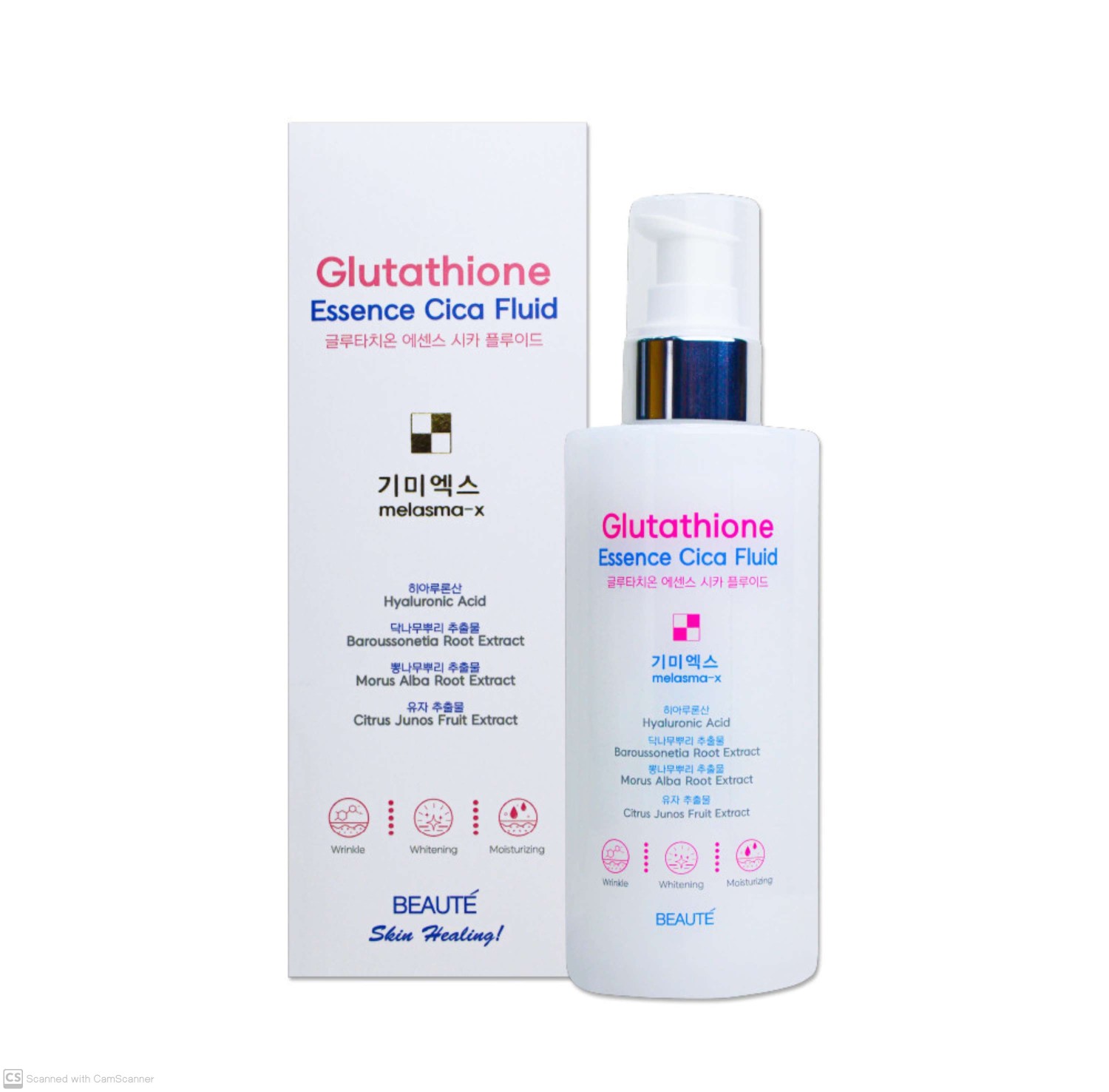 Beaute Glutathione Essence Cica Fluid