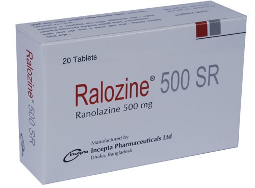 Ralozine SR Tablet 500 mg (10Pcs)