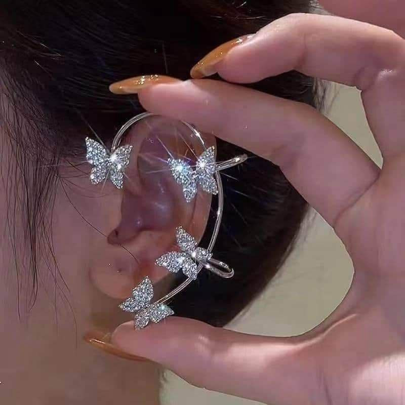 High Quality Butterfly Ear cuff