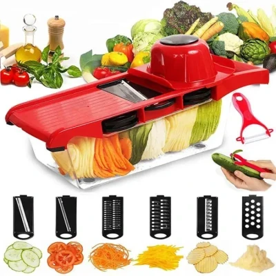 Multi-functional vegetables Plastic