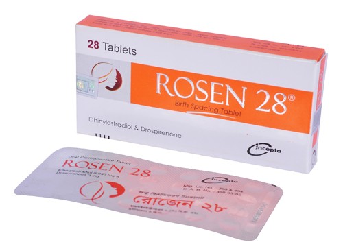 ROSEN 28 – CONTRACEPTIVE PILL